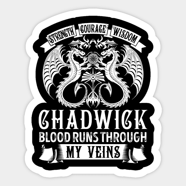 CHADWICK Sticker by Kallamor